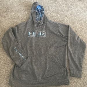 Huk Performance Fishing Hoodie